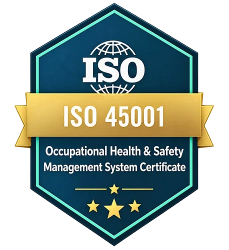 ISO 45001:2018 occupational health and safety management certificate — Canada ACS