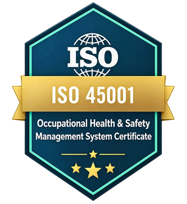 ISO 45001:2018 occupational health and safety management certificate — Canada ACS
