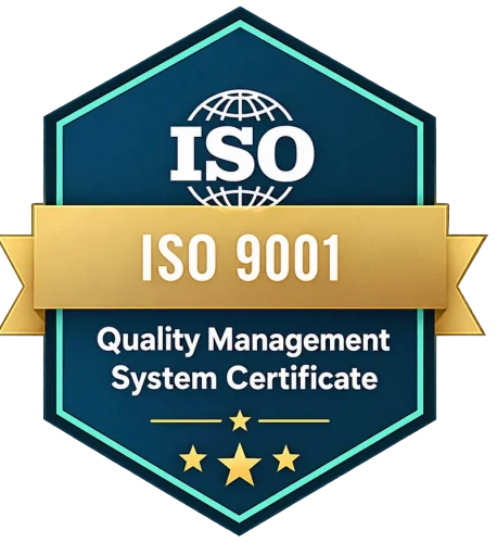 ISO 9001:2015 quality management system certificate — TUV International