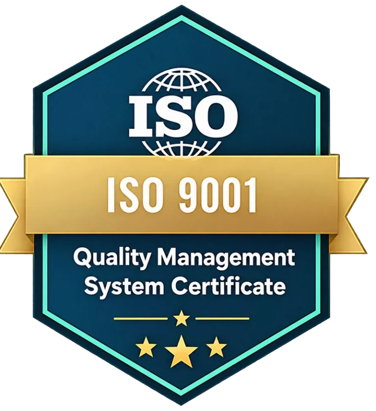 ISO 9001:2015 quality management system certificate — TUV International